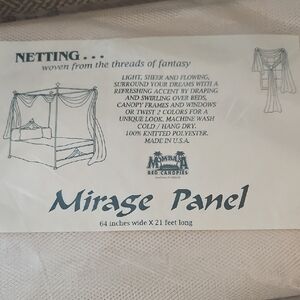 Mombasa Bed Canopies Mirage Panel